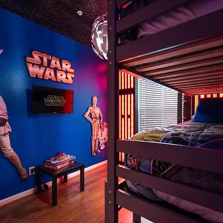 Star Wars Themed Home At Windsor Palms Kissimmee Exterior photo
