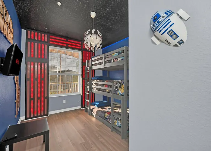 Star Wars Themed Home At Windsor Palms